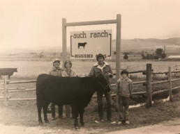 Image of Auch Ranch Family 1970s