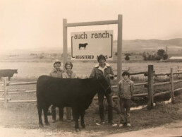 Image of Auch Ranch Family 1970s